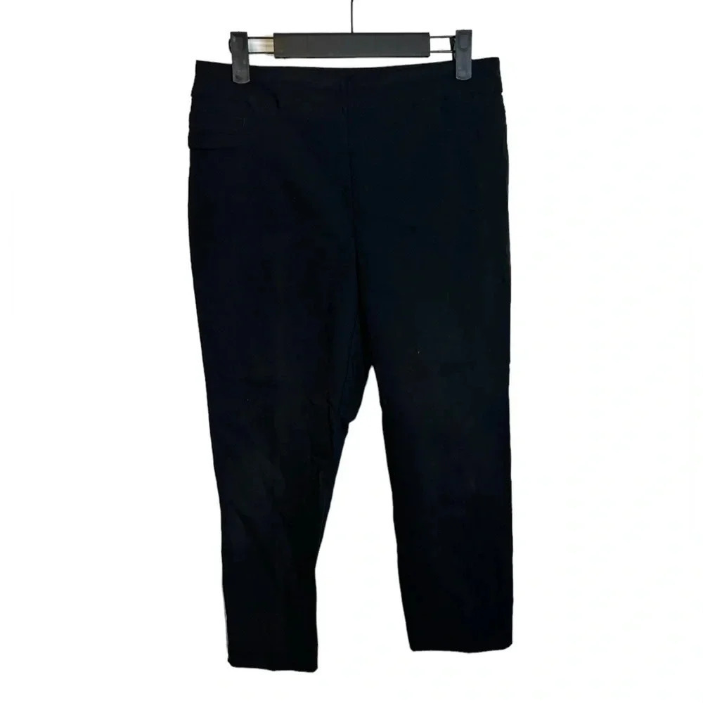 RENUAR PULL ON CROPPED TROUSERS